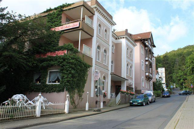 Hotel Richthofen Bad Harzburg Zewnętrze zdjęcie